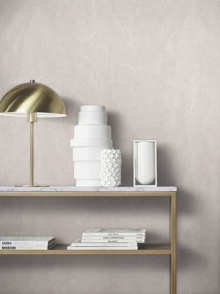 Shimmering Moire Dove Textured Wallpaper