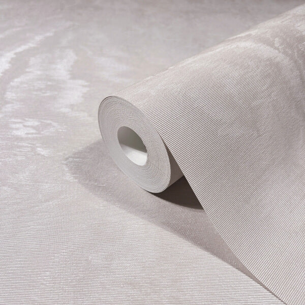 Shimmering Moire Dove Textured Wallpaper