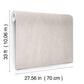 Shimmering Moire Dove Textured Wallpaper