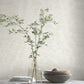 Shimmering Moire White Textured Wallpaper
