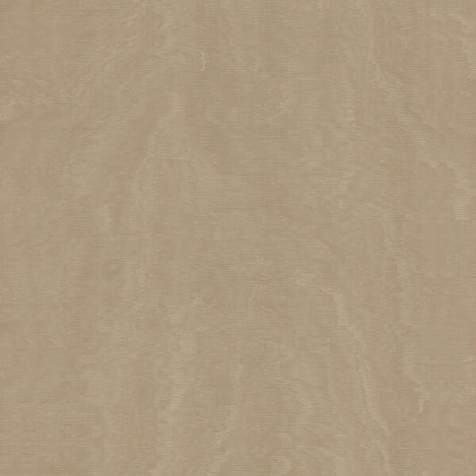 Shimmering Moire Taupe Textured Wallpaper