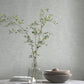 Shimmering Moire Silver Textured Wallpaper