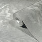 Shimmering Moire Silver Textured Wallpaper