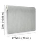 Shimmering Moire Silver Textured Wallpaper
