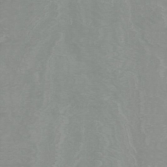 Shimmering Moire Pewter Textured Wallpaper