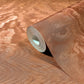 Shimmering Moire Copper Textured Wallpaper