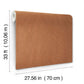 Shimmering Moire Copper Textured Wallpaper