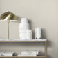 Glistening Quartz Champagne Beaded Wallpaper