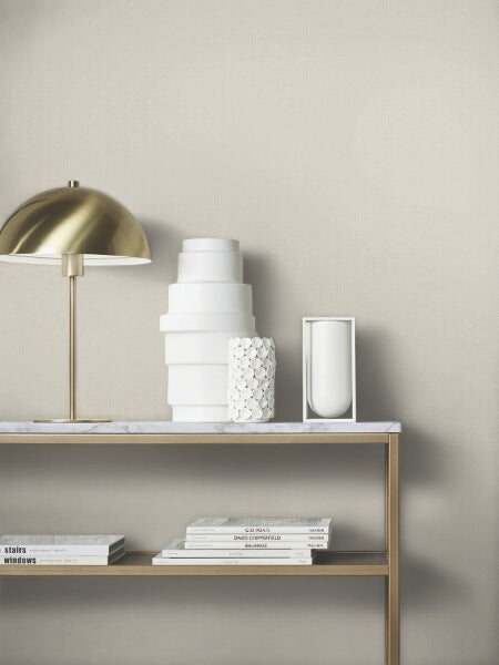 Glistening Quartz Champagne Beaded Wallpaper