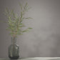 Glistening Quartz Silver Beaded Wallpaper