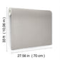 Glistening Quartz Silver Beaded Wallpaper
