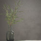 Glistening Quartz Pewter Beaded Wallpaper