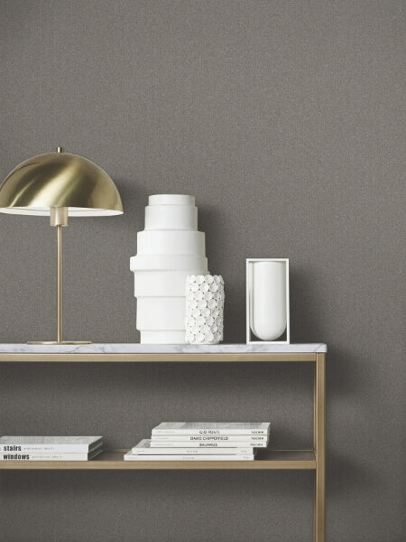 Glistening Quartz Pewter Beaded Wallpaper