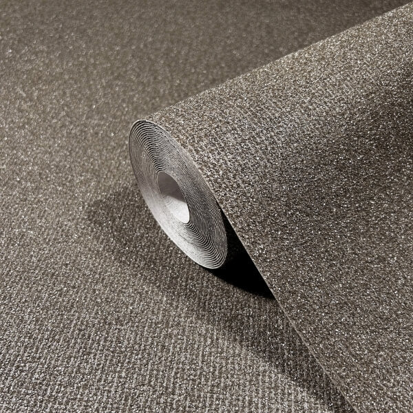 Glistening Quartz Pewter Beaded Wallpaper