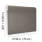 Glistening Quartz Pewter Beaded Wallpaper