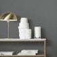Glistening Quartz Charcoal Beaded Wallpaper