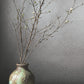 Hudson Pewter Hammered Metal Wallpaper