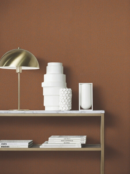 Hudson Copper Hammered Metal Wallpaper