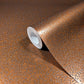 Hudson Copper Hammered Metal Wallpaper