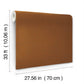 Hudson Copper Hammered Metal Wallpaper