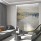 Crystal Lake Wall Mural