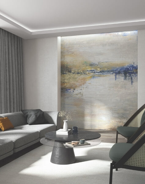 Crystal Lake Wall Mural