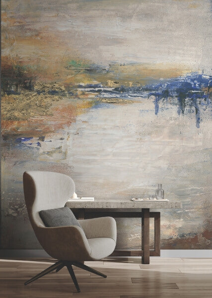 Crystal Lake Wall Mural