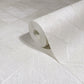 Marquetry White Tile Wallpaper