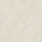 Marquetry Beige Tile Wallpaper