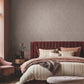 Marquetry Grey Tile Wallpaper