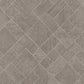 Marquetry Taupe Tile Wallpaper