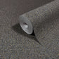 Garden Stone Charcoal Textured Wallpaper