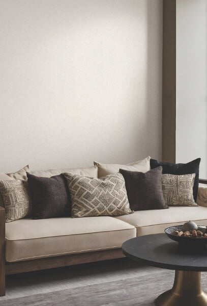 Dustan Cream Distressed Wallpaper