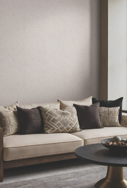 Dustan Beige Distressed Wallpaper