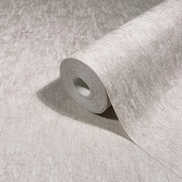 Dustan Beige Distressed Wallpaper