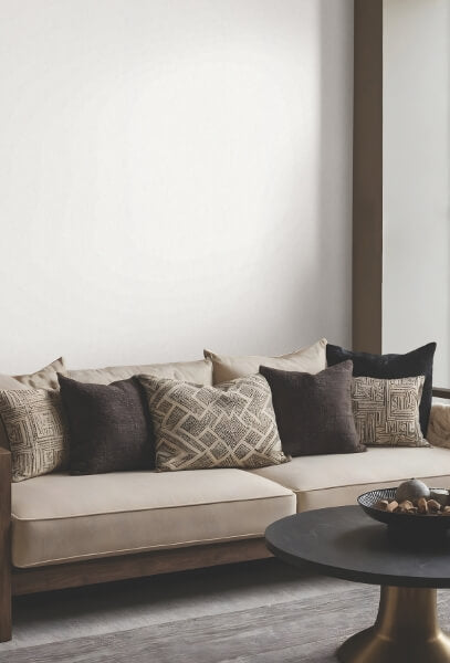 Dustan White Distressed Wallpaper