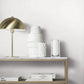 Dustan White Distressed Wallpaper