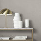 Dustan Taupe Distressed Wallpaper