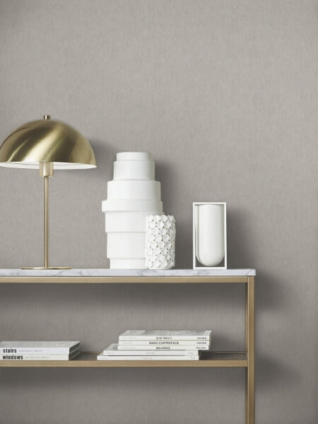 Dustan Taupe Distressed Wallpaper