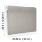 Dustan Taupe Distressed Wallpaper