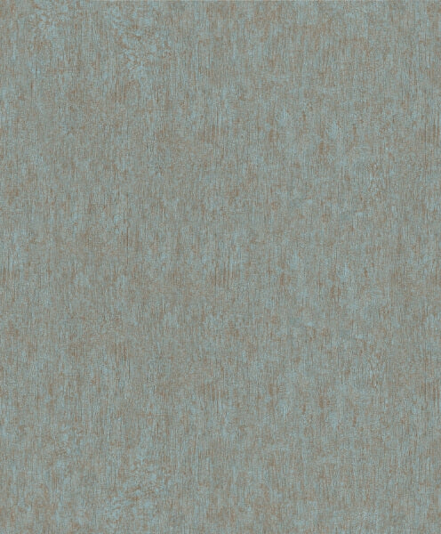 Dustan Teal Distressed Wallpaper
