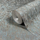 Dustan Teal Distressed Wallpaper