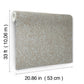 Sculpted Floral Gold Relief Wallpaper