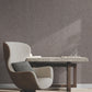 Sculpted Floral Copper Relief Wallpaper