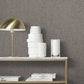 Sculpted Floral Copper Relief Wallpaper