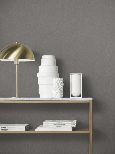 Jemma Dark Grey Distressed Wallpaper