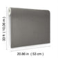 Jemma Dark Grey Distressed Wallpaper