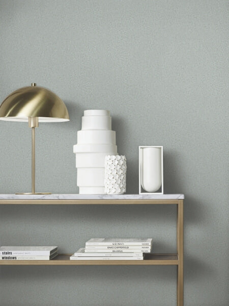 Jemma Aqua Distressed Wallpaper