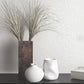 Jemma White Distressed Wallpaper