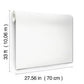 Eastwind White Texture Wallpaper